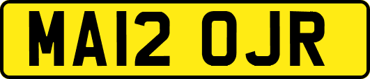 MA12OJR