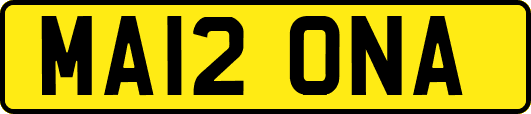 MA12ONA