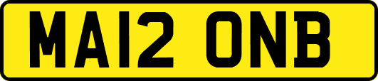 MA12ONB