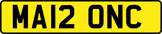 MA12ONC