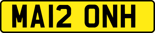 MA12ONH