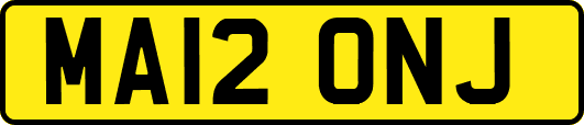 MA12ONJ