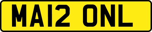 MA12ONL