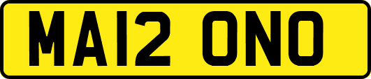 MA12ONO