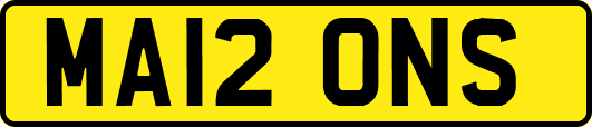 MA12ONS