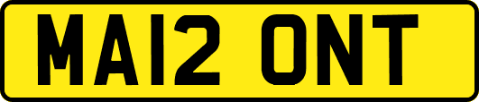 MA12ONT