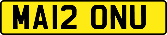 MA12ONU