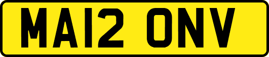MA12ONV