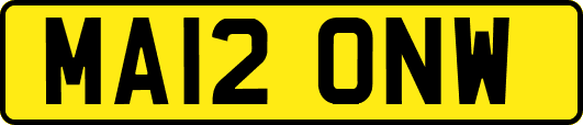MA12ONW