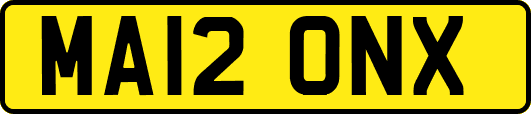 MA12ONX