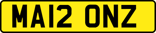 MA12ONZ