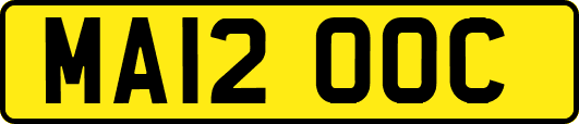 MA12OOC