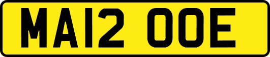 MA12OOE