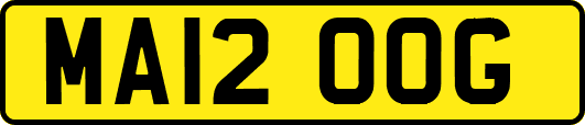 MA12OOG