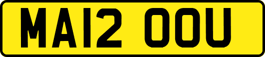 MA12OOU