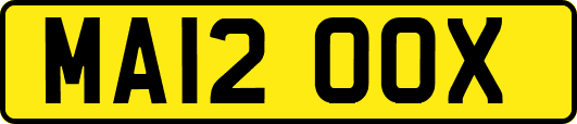 MA12OOX