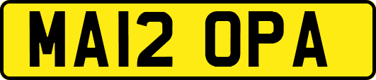 MA12OPA