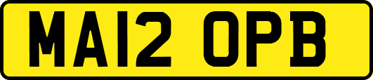 MA12OPB