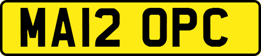 MA12OPC