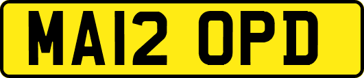 MA12OPD