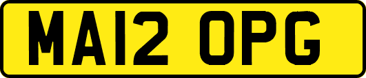 MA12OPG
