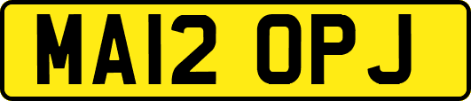 MA12OPJ
