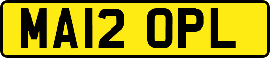 MA12OPL