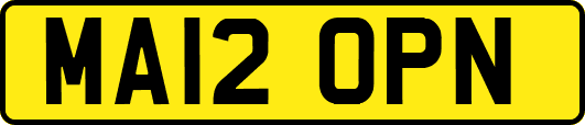 MA12OPN