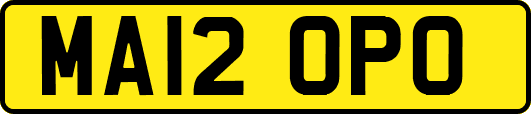 MA12OPO
