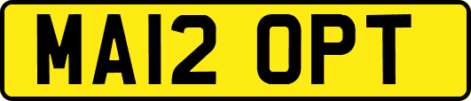 MA12OPT