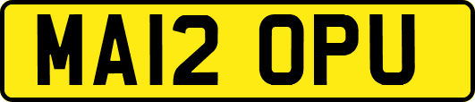 MA12OPU