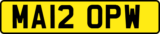 MA12OPW