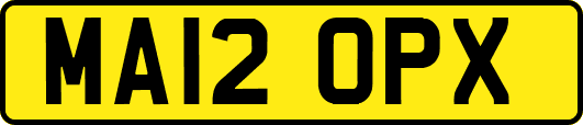 MA12OPX