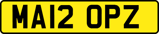 MA12OPZ
