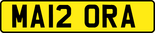 MA12ORA