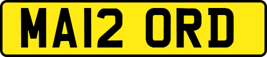 MA12ORD