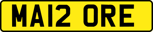 MA12ORE