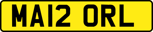 MA12ORL