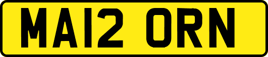 MA12ORN