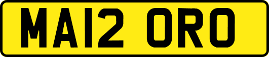 MA12ORO
