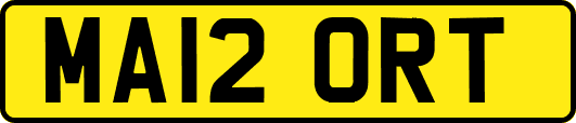 MA12ORT