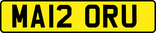 MA12ORU