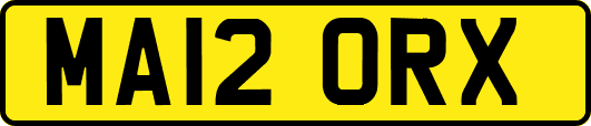 MA12ORX