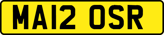 MA12OSR