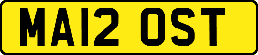 MA12OST