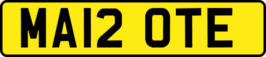 MA12OTE