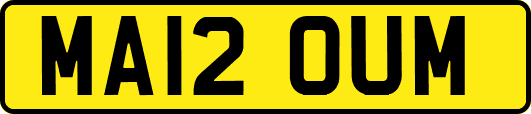 MA12OUM