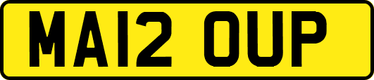 MA12OUP