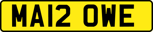 MA12OWE