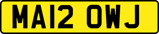 MA12OWJ